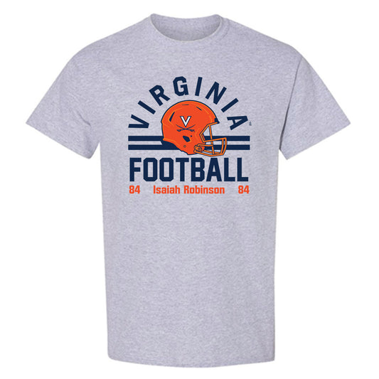 Virginia - NCAA Football : Isaiah Robinson - T-Shirt-0