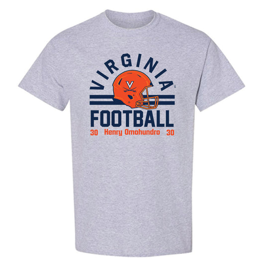 Virginia - NCAA Football : Henry Omohundro - T-Shirt-0
