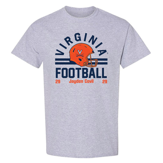 Virginia - NCAA Football : Jayden Covil - T-Shirt-0