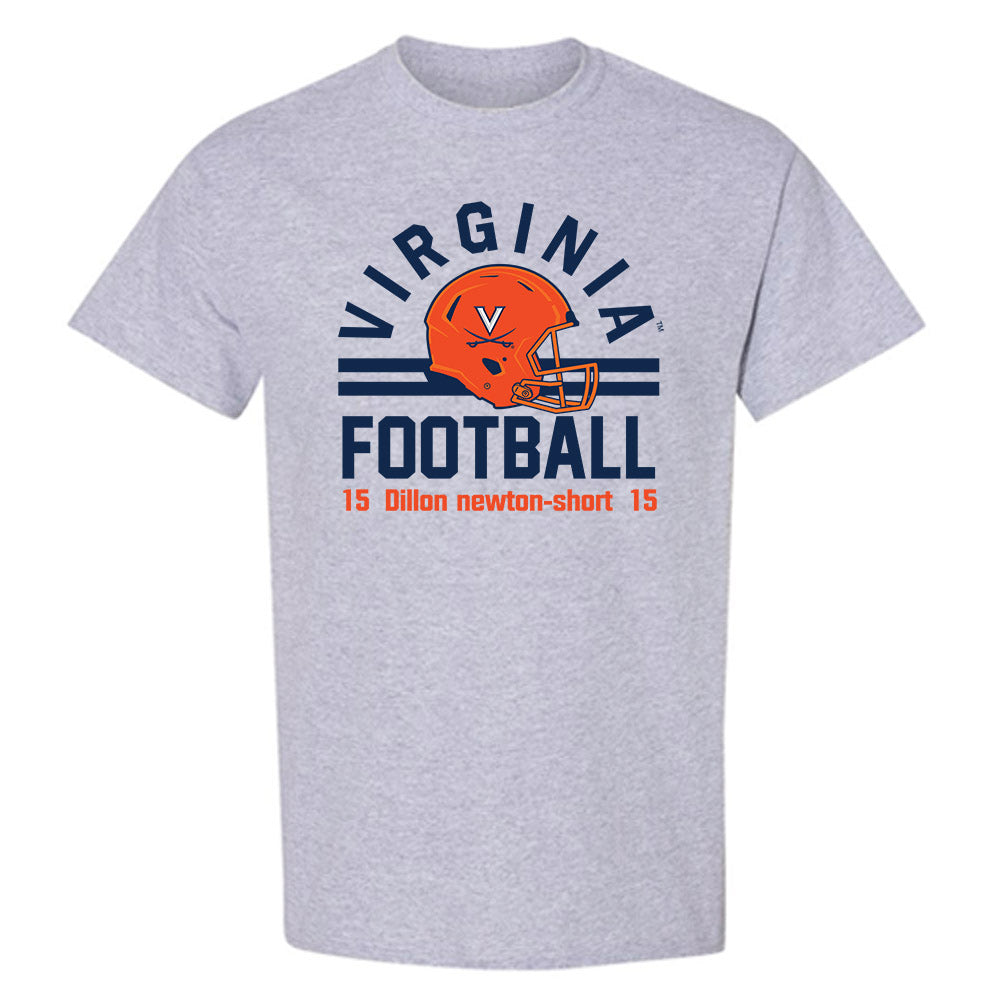 Virginia - NCAA Football : Dillon newton-short - T-Shirt-0