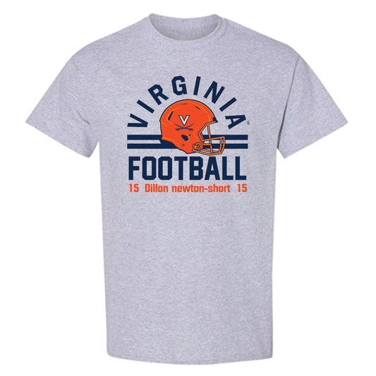 Virginia - NCAA Football : Dillon newton-short - T-Shirt-0