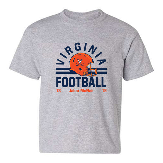 Virginia - NCAA Football : Jalen McNair - Youth T-Shirt-0