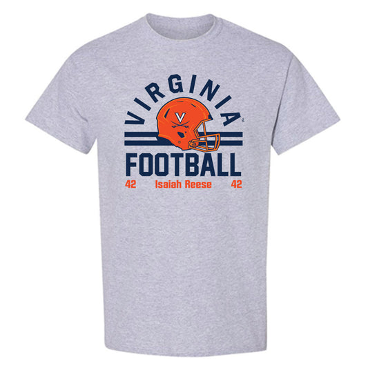 Virginia - NCAA Football : Isaiah Reese - T-Shirt-0