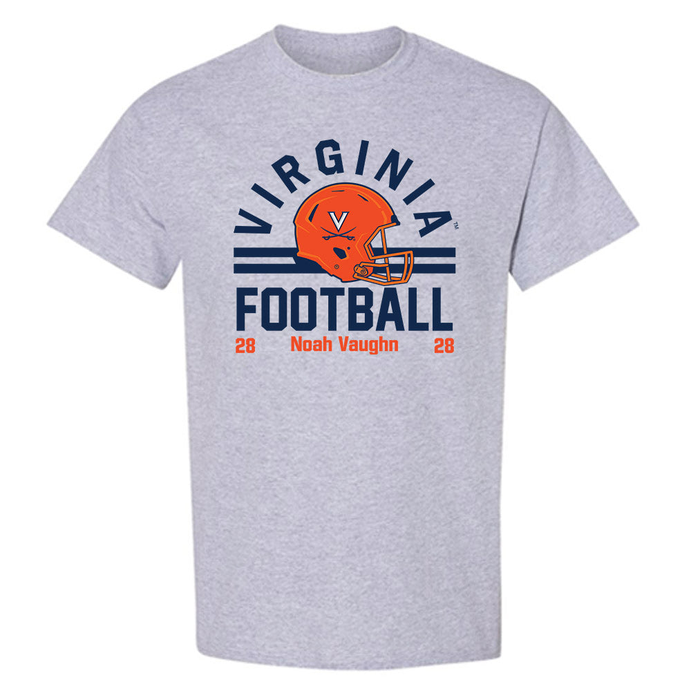 Virginia - NCAA Football : Noah Vaughn - T-Shirt-0