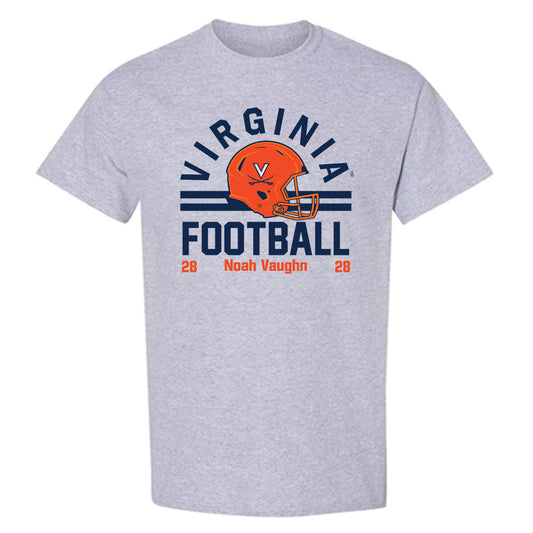 Virginia - NCAA Football : Noah Vaughn - T-Shirt-0