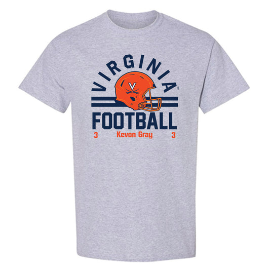 Virginia - NCAA Football : Kevon Gray - T-Shirt-0