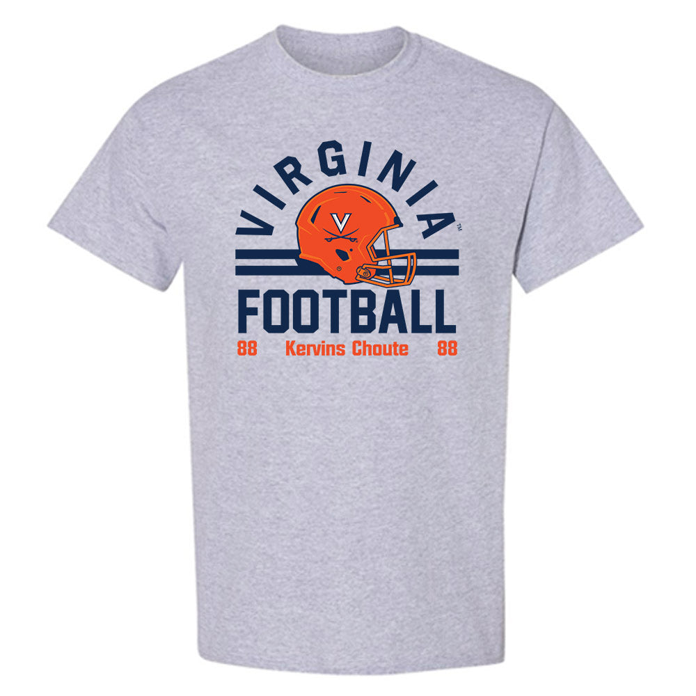 Virginia - NCAA Football : Kervins Choute - T-Shirt-0