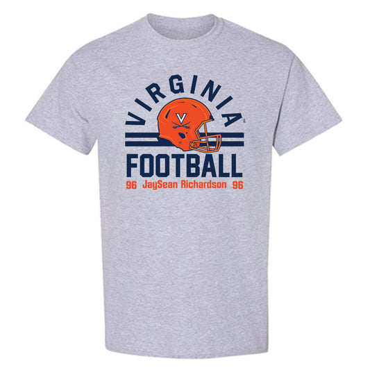 Virginia - NCAA Football : JaySean Richardson - T-Shirt-0
