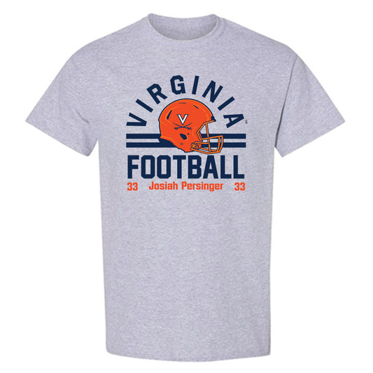 Virginia - NCAA Football : Josiah Persinger - T-Shirt-0