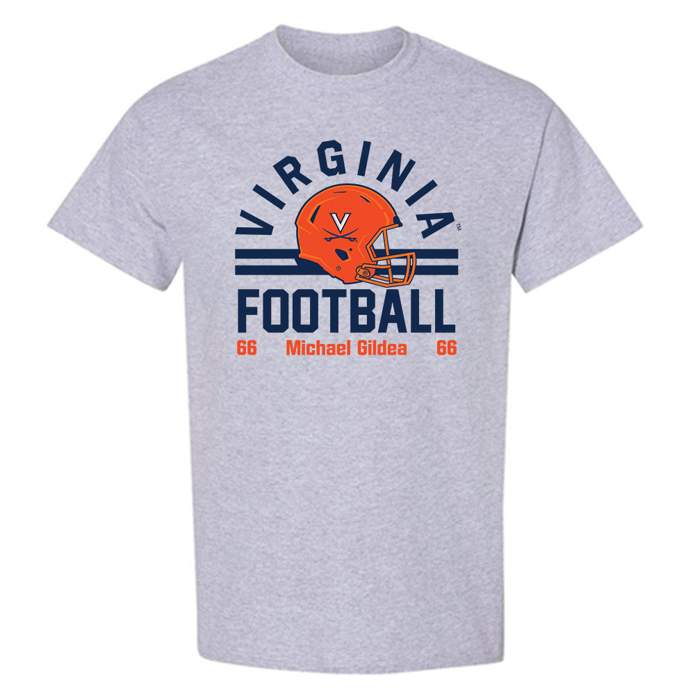 Virginia - NCAA Football : Michael Gildea - T-Shirt-0