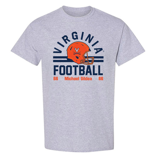 Virginia - NCAA Football : Michael Gildea - T-Shirt-0