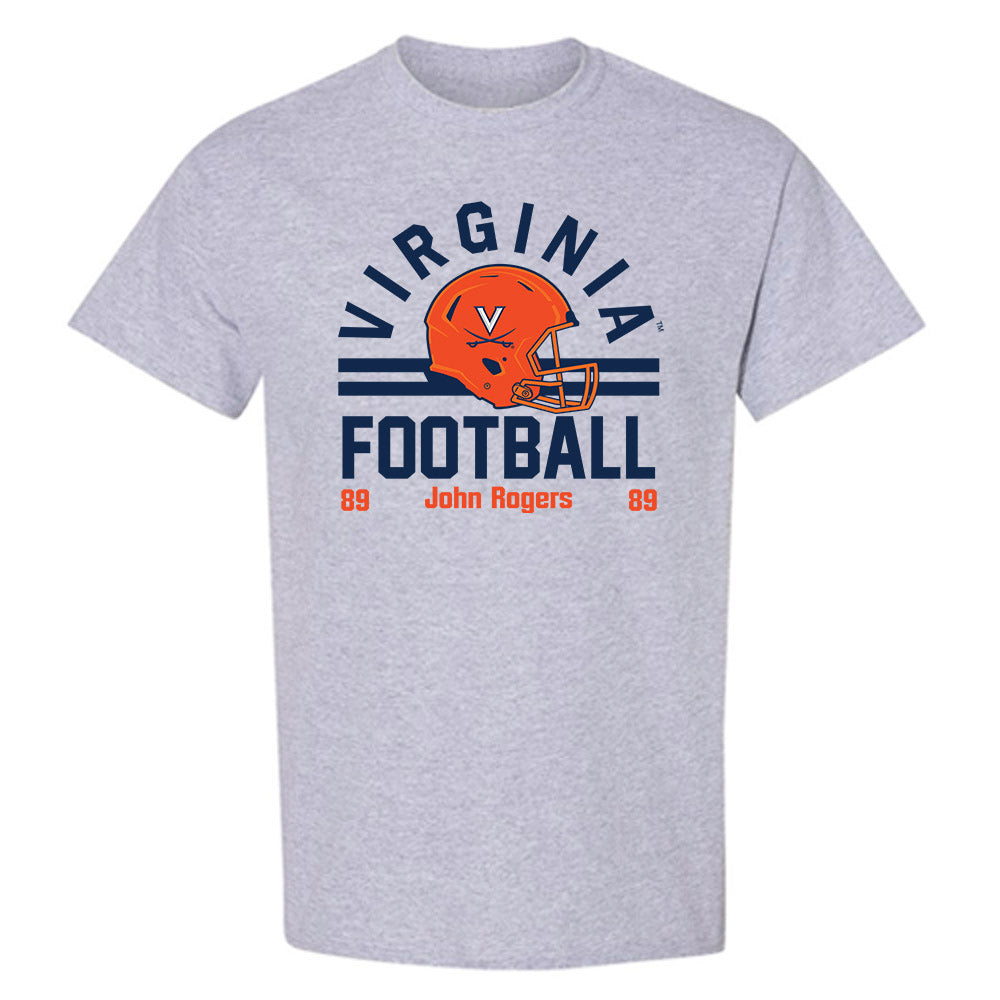 Virginia - NCAA Football : John Rogers - T-Shirt-0
