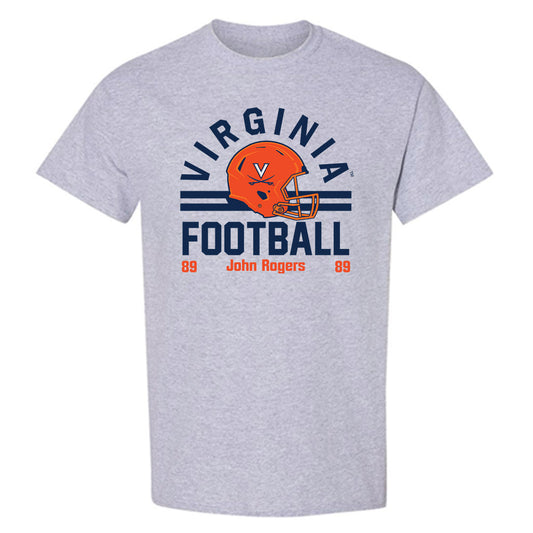 Virginia - NCAA Football : John Rogers - T-Shirt-0