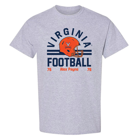 Virginia - NCAA Football : Alex Payne - T-Shirt-0