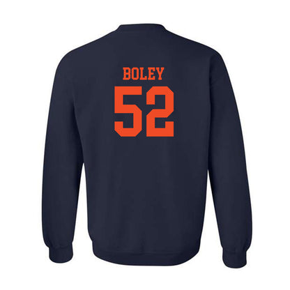 Virginia - NCAA Football : Mckale Boley - Crewneck Sweatshirt-1