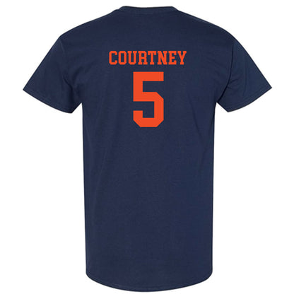 Virginia - NCAA Football : Kameron Courtney - T-Shirt-1