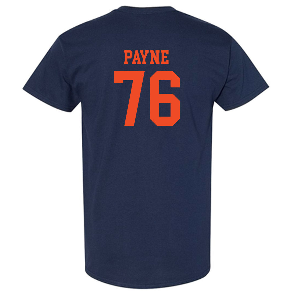 Virginia - NCAA Football : Alex Payne - T-Shirt-1