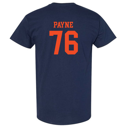 Virginia - NCAA Football : Alex Payne - T-Shirt-1