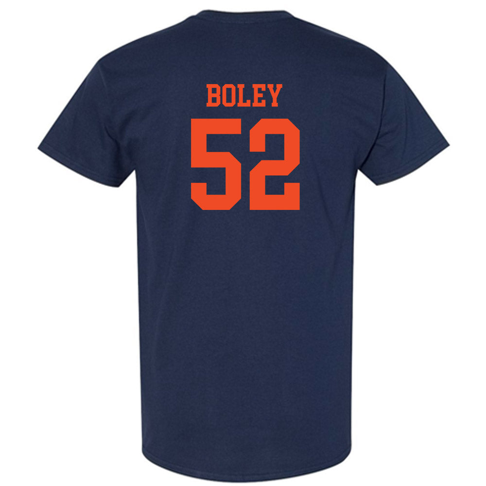 Virginia - NCAA Football : Mckale Boley - T-Shirt-1