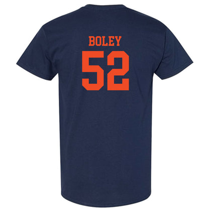 Virginia - NCAA Football : Mckale Boley - T-Shirt-1