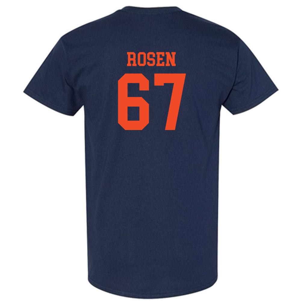 Virginia - NCAA Football : Will Rosen - T-Shirt-1