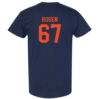 Virginia - NCAA Football : Will Rosen - T-Shirt-1