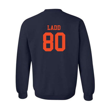 Virginia - NCAA Football : Trevor Ladd - Crewneck Sweatshirt-1