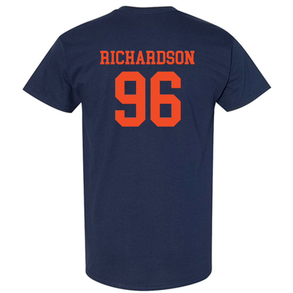 Virginia - NCAA Football : JaySean Richardson - T-Shirt-1