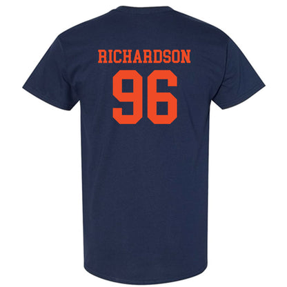Virginia - NCAA Football : JaySean Richardson - T-Shirt-1