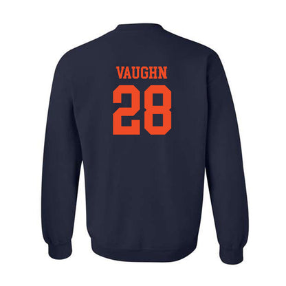 Virginia - NCAA Football : Noah Vaughn - Crewneck Sweatshirt-1
