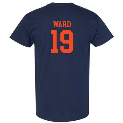 Virginia - NCAA Football : Evan Ward - T-Shirt-1
