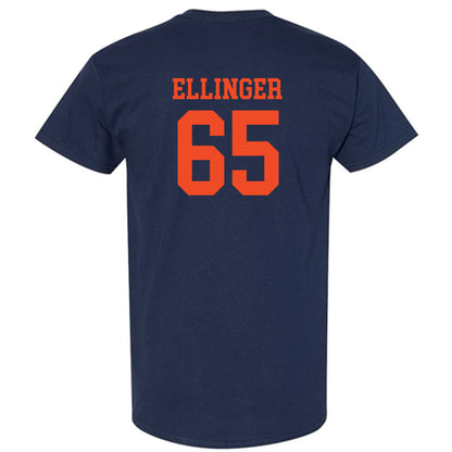 Virginia - NCAA Football : Grant Ellinger - T-Shirt Classic Shersey