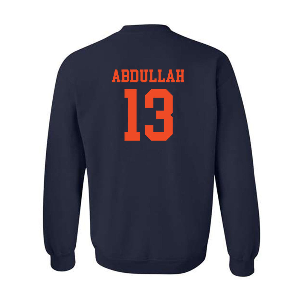 Virginia - NCAA Football : Josiah Abdullah - Crewneck Sweatshirt-1