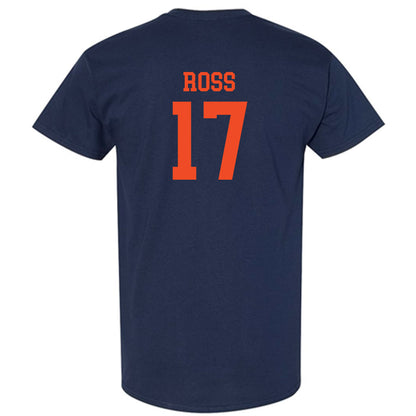 Virginia - NCAA Football : Justin Ross - T-Shirt-1