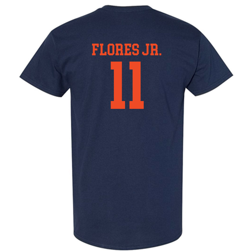 Virginia - NCAA Football : Rico Flores Jr. - T-Shirt-1