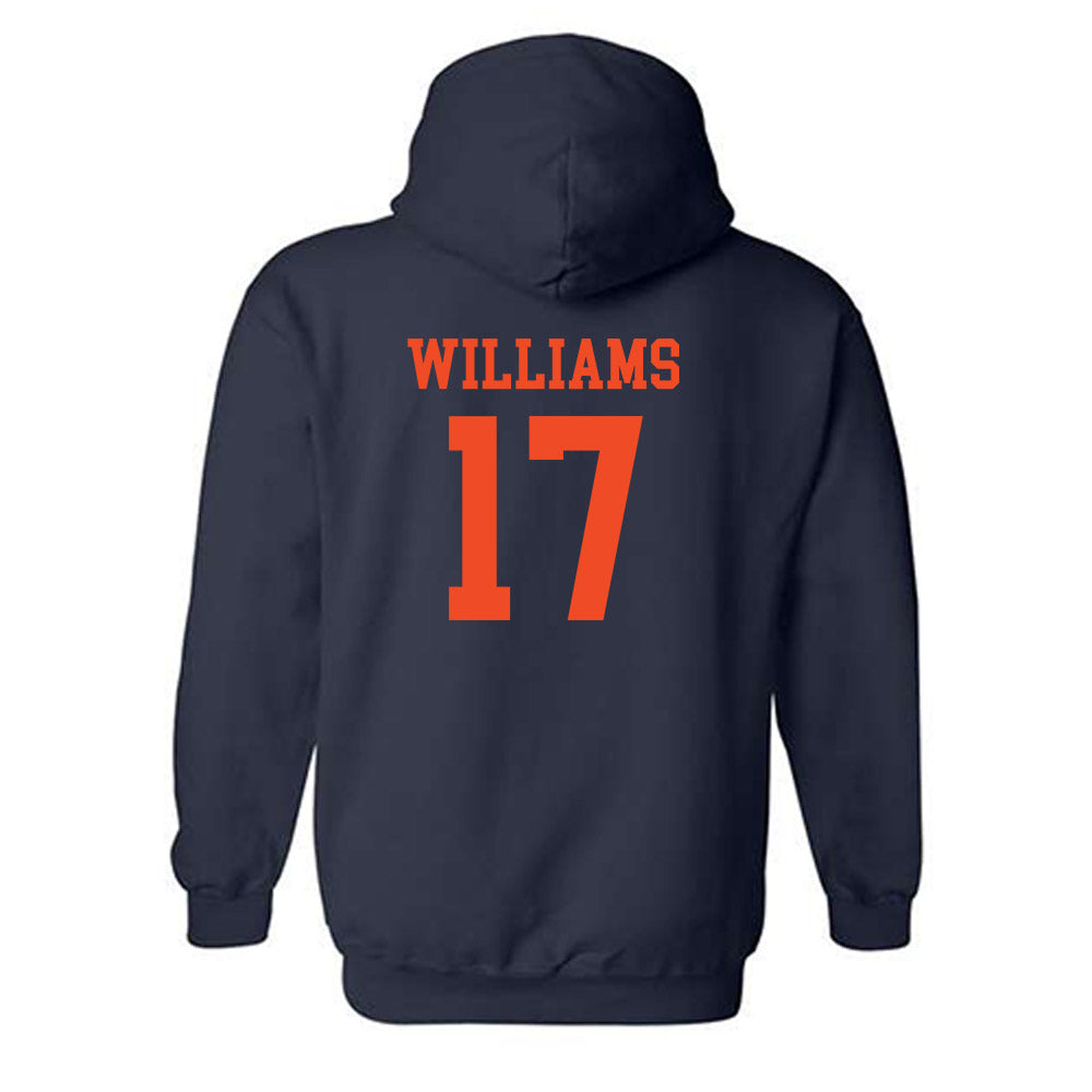 Virginia - NCAA Football : JaeOyn Williams - Hooded Sweatshirt-1