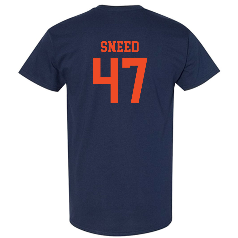 Virginia - NCAA Football : Gabe Sneed - T-Shirt-1