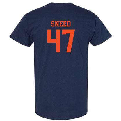 Virginia - NCAA Football : Gabe Sneed - T-Shirt-1