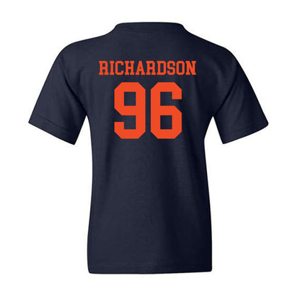 Virginia - NCAA Football : JaySean Richardson - Youth T-Shirt-1