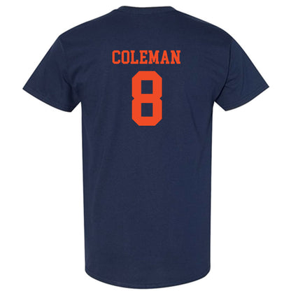 Virginia - NCAA Football : TyLyric Coleman - T-Shirt-1