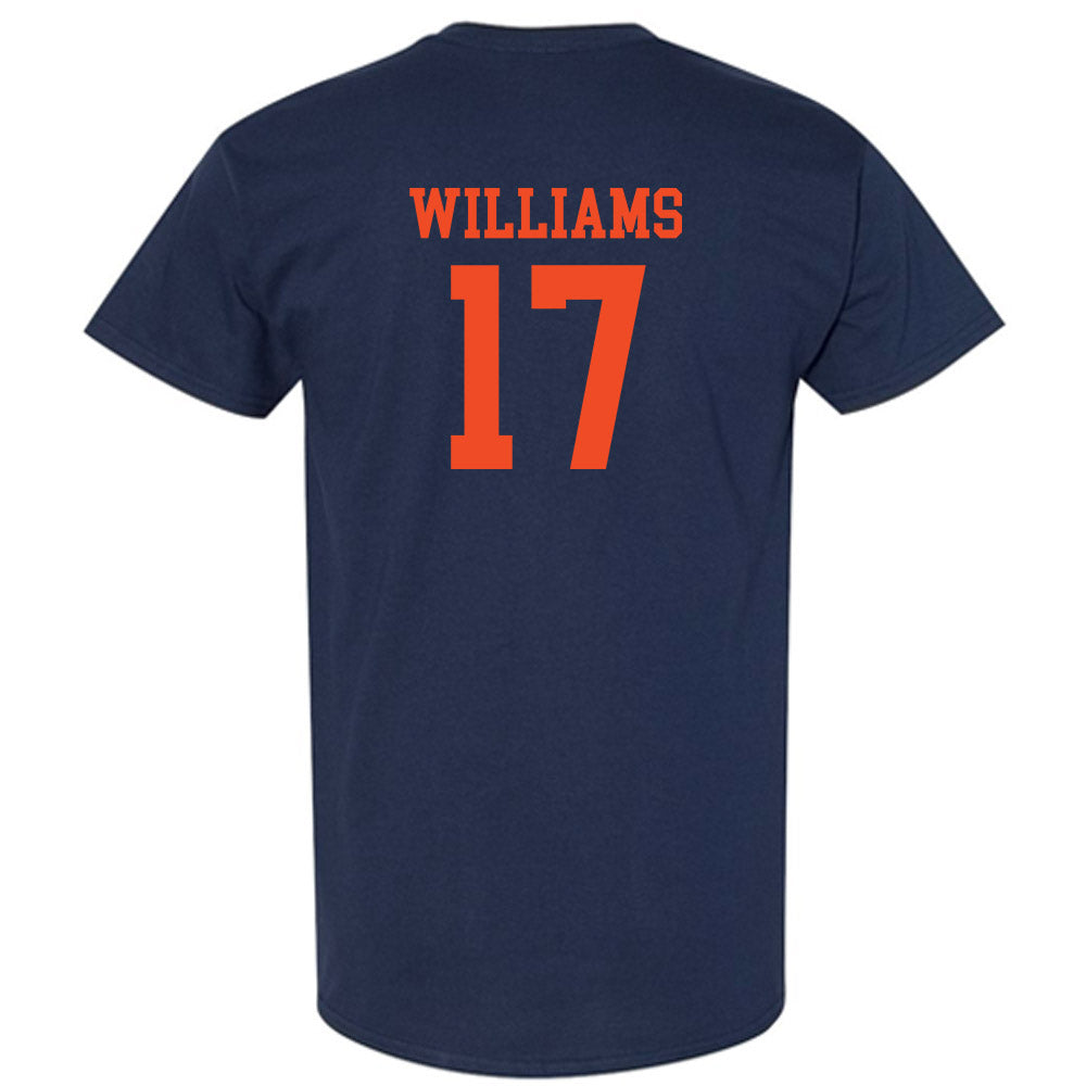 Virginia - NCAA Football : JaeOyn Williams - T-Shirt-1