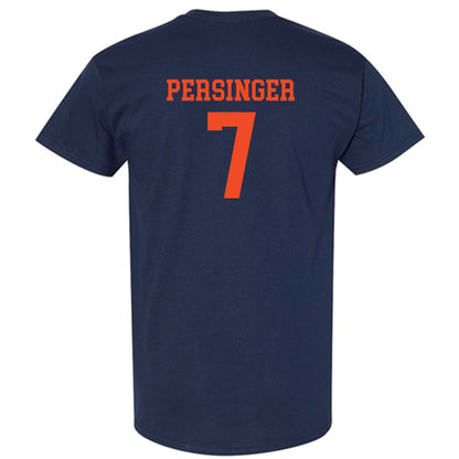Virginia - NCAA Football : Josiah Persinger - T-Shirt-1