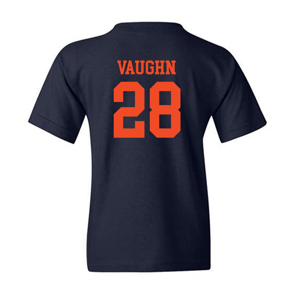 Virginia - NCAA Football : Noah Vaughn - Youth T-Shirt-1