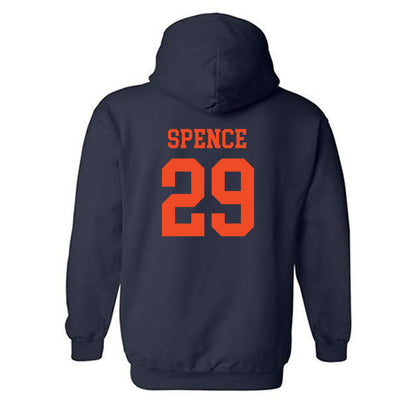 Virginia - NCAA Football : Chris Spence - Hooded Sweatshirt-1