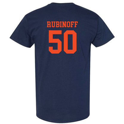 Virginia - NCAA Football : Wyatt Rubinoff - T-Shirt-1