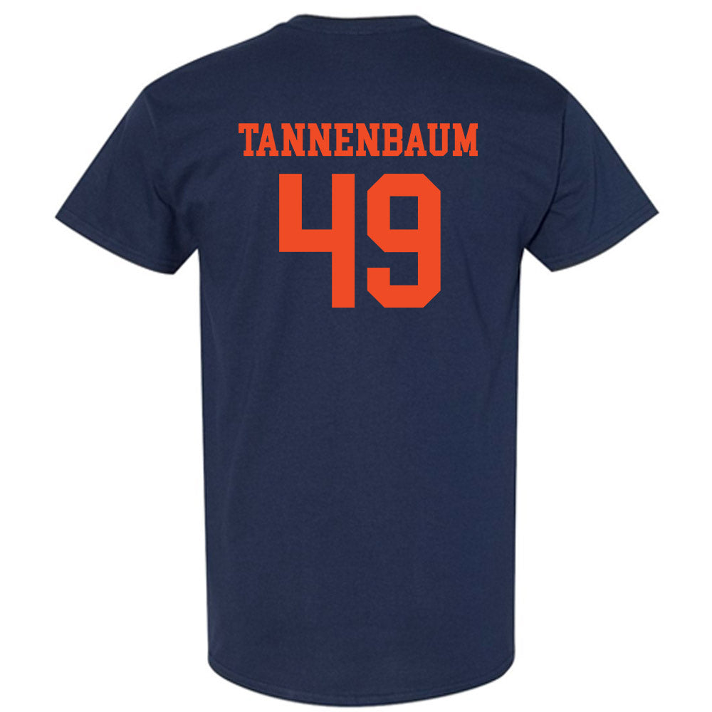 Virginia - NCAA Football : Jacob Tannenbaum - T-Shirt-1