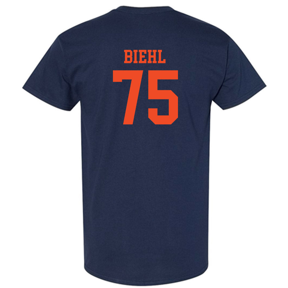 Virginia - NCAA Football : Dylan Biehl - T-Shirt-1