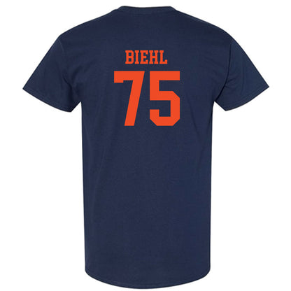 Virginia - NCAA Football : Dylan Biehl - T-Shirt-1