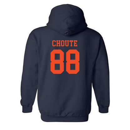 Virginia - NCAA Football : Kervins Choute - Hooded Sweatshirt-1