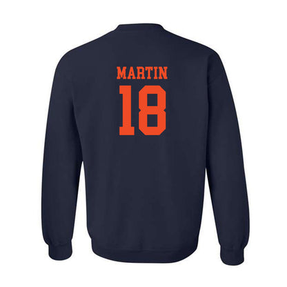 Virginia - NCAA Football : Da�Shawn Martin - Crewneck Sweatshirt-1